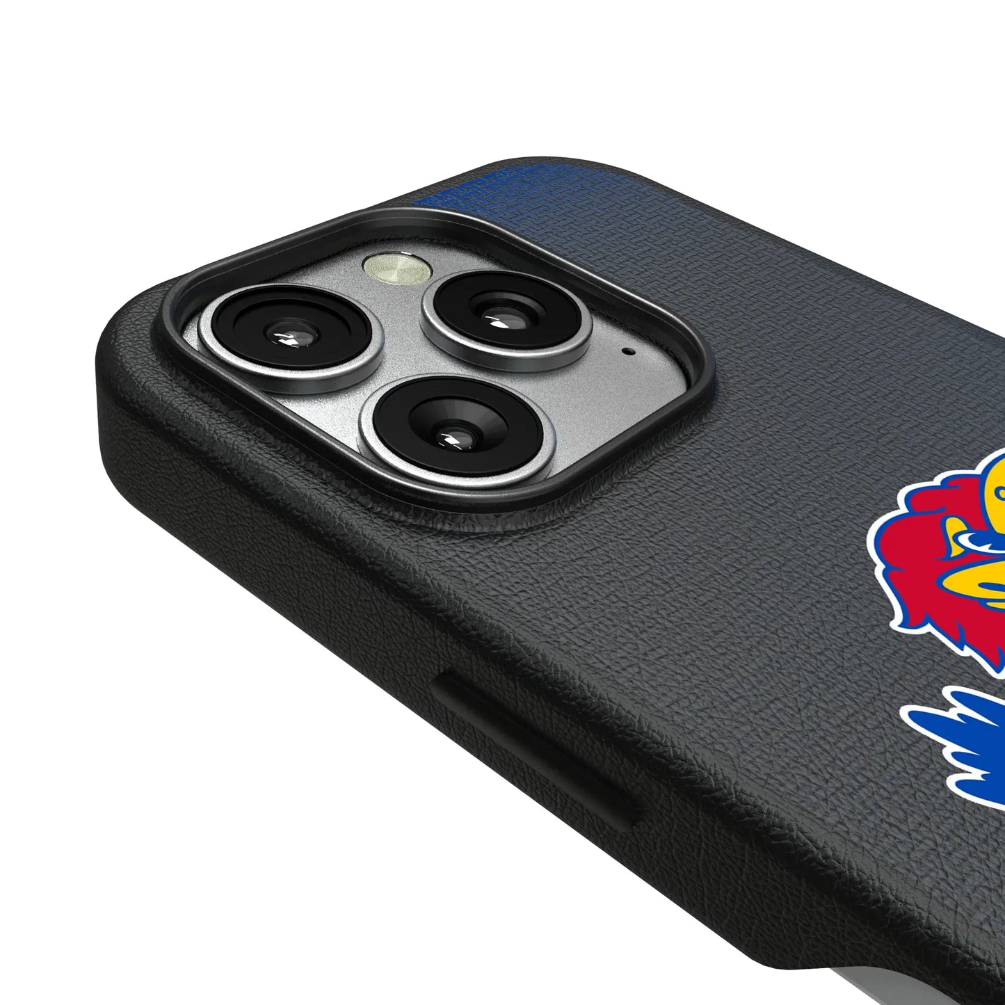 University of Kansas Jayhawks Linen MagSafe Compatible Phone Case for Apple iPhone