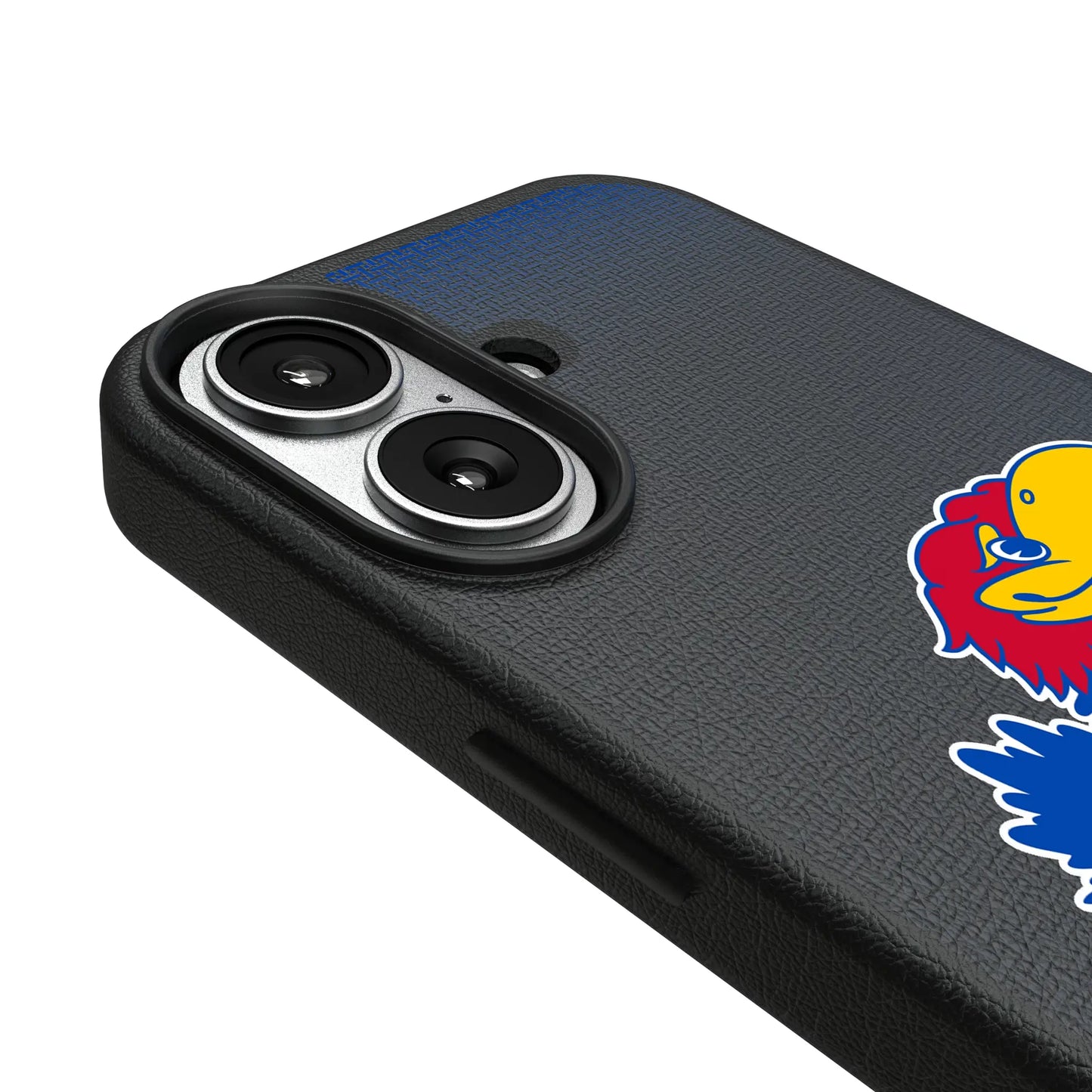 University of Kansas Jayhawks Linen MagSafe Compatible Phone Case for Apple iPhone