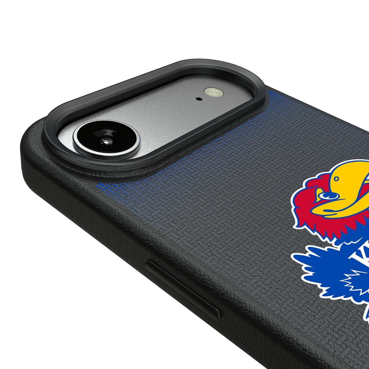 University of Kansas Jayhawks Linen MagSafe Compatible Phone Case for Apple iPhone