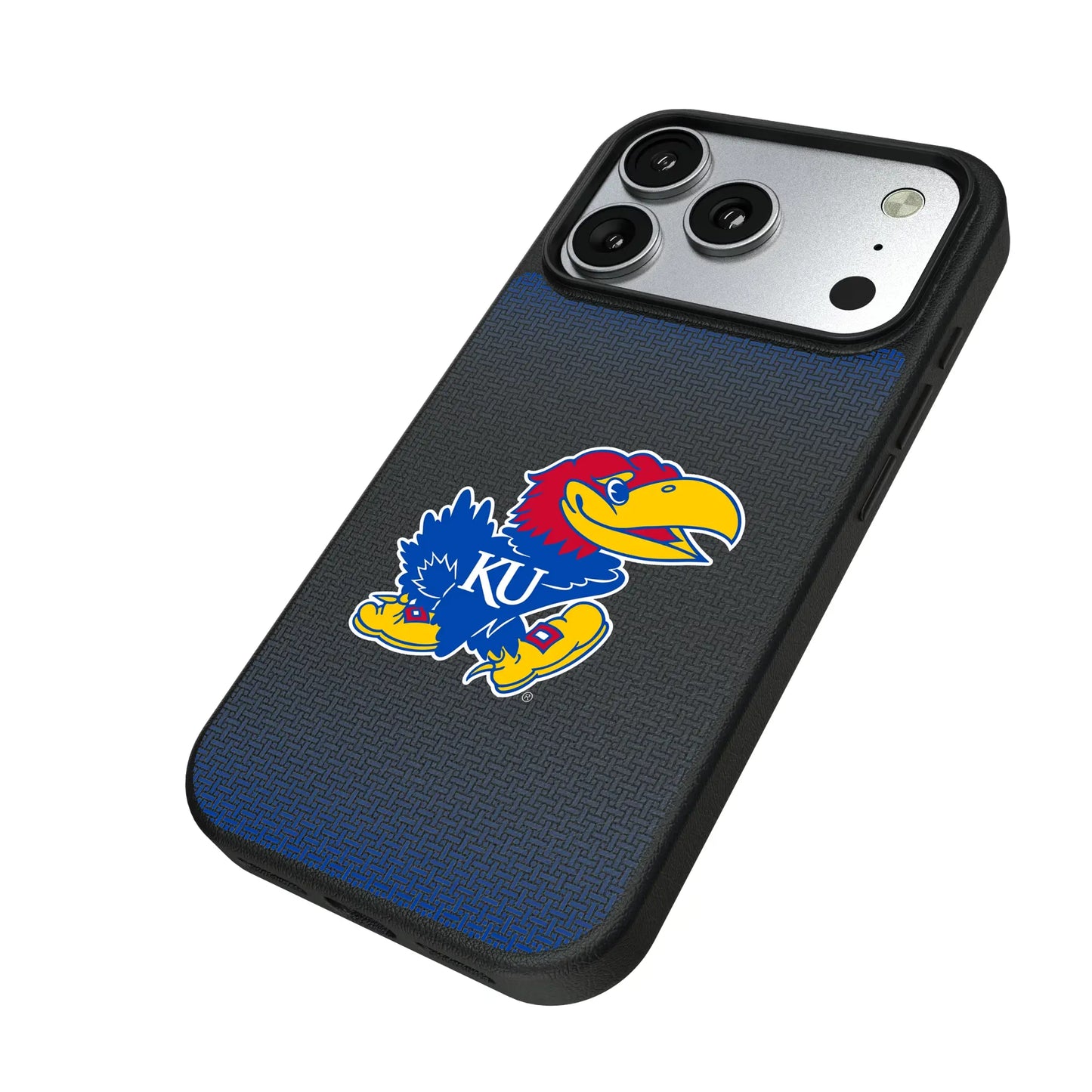 University of Kansas Jayhawks Linen MagSafe Compatible Phone Case for Apple iPhone