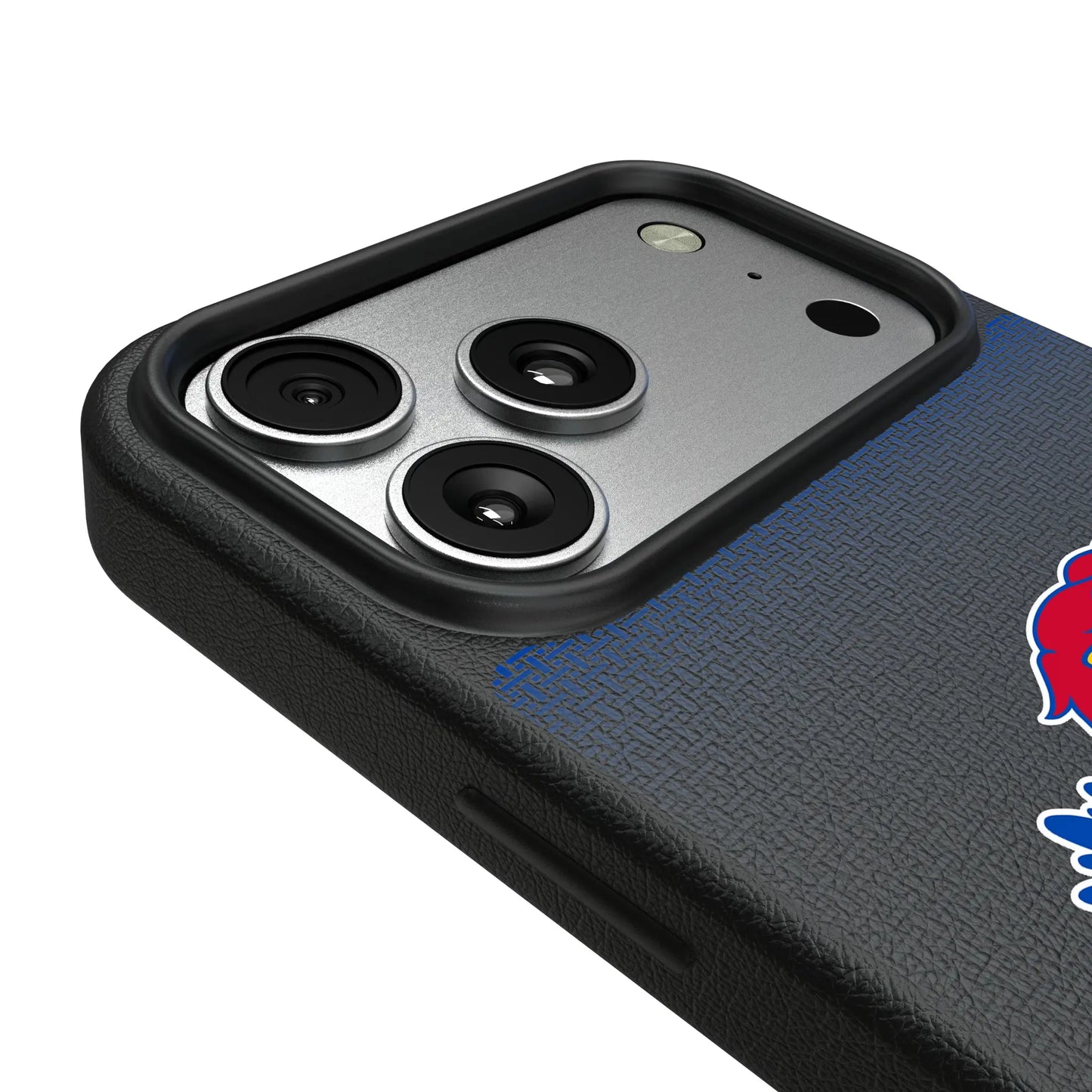 University of Kansas Jayhawks Linen MagSafe Compatible Phone Case for Apple iPhone