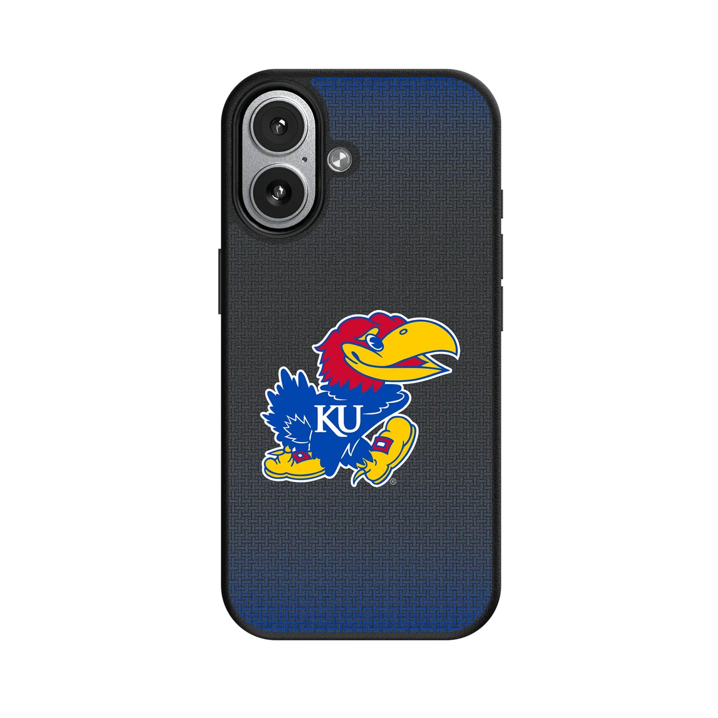 University of Kansas Jayhawks Linen MagSafe Compatible Phone Case for Apple iPhone