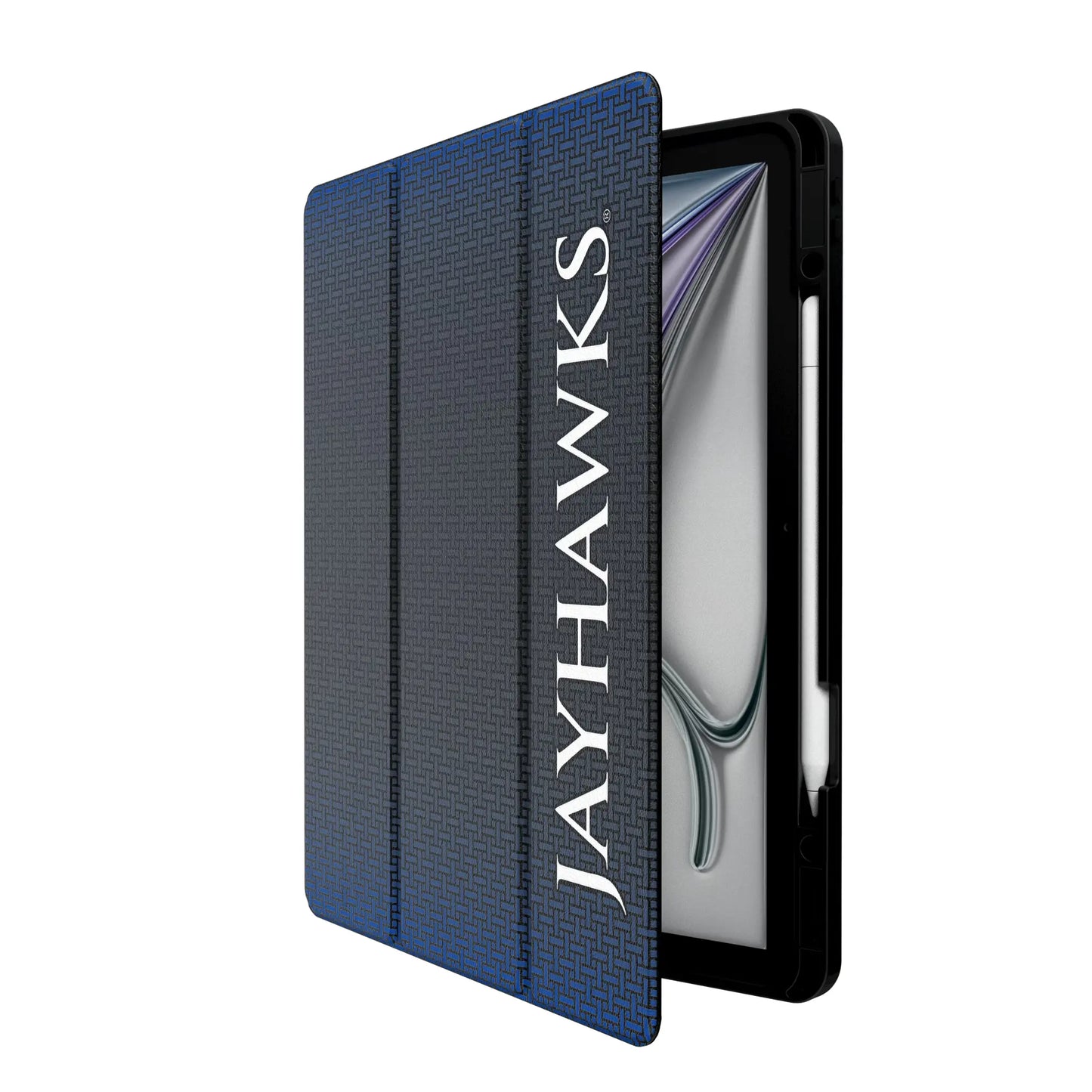 University of Kansas Jayhawks Linen Tablet Case for Apple iPad