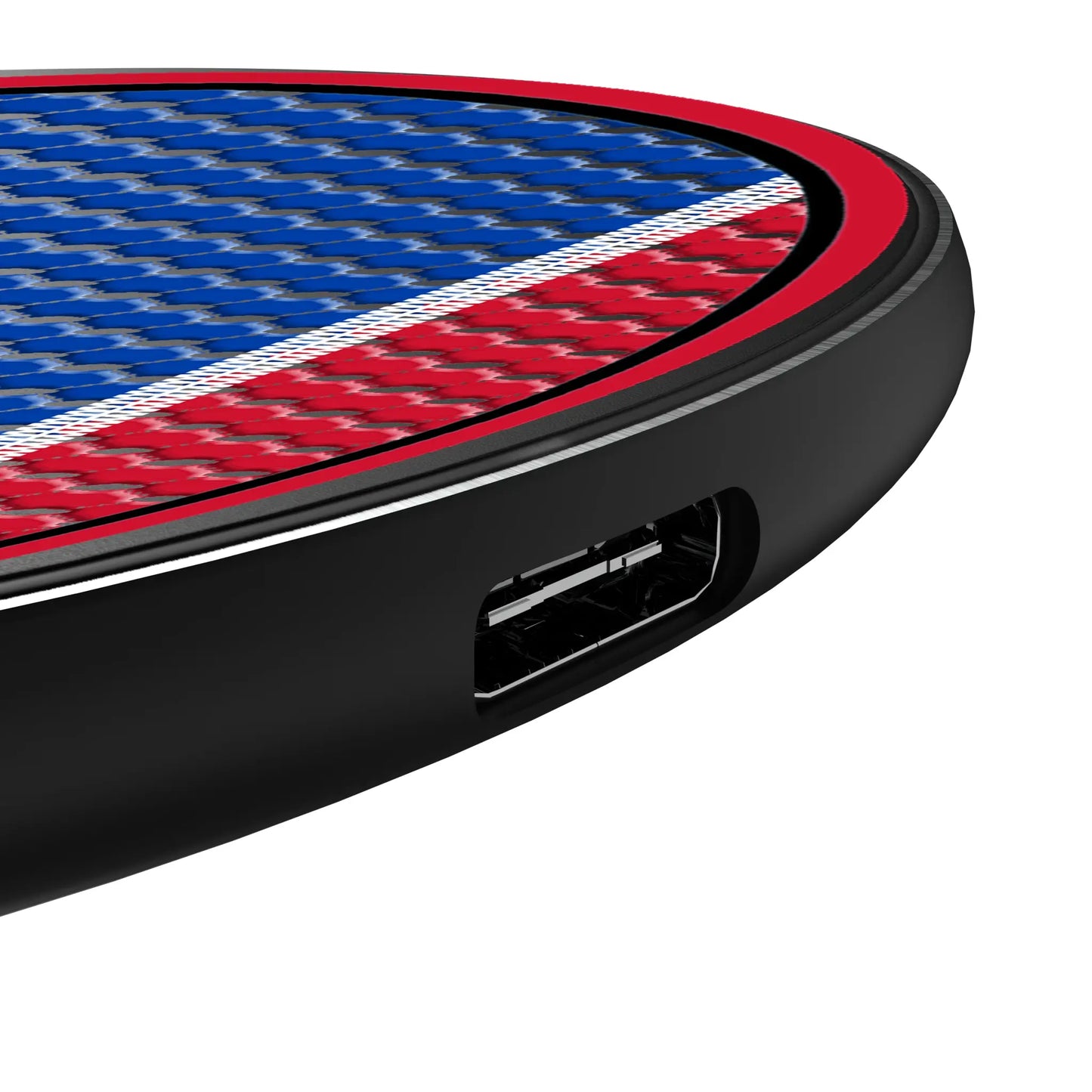 University of Kansas Jayhawks Mesh 15-Watt Wireless Charger