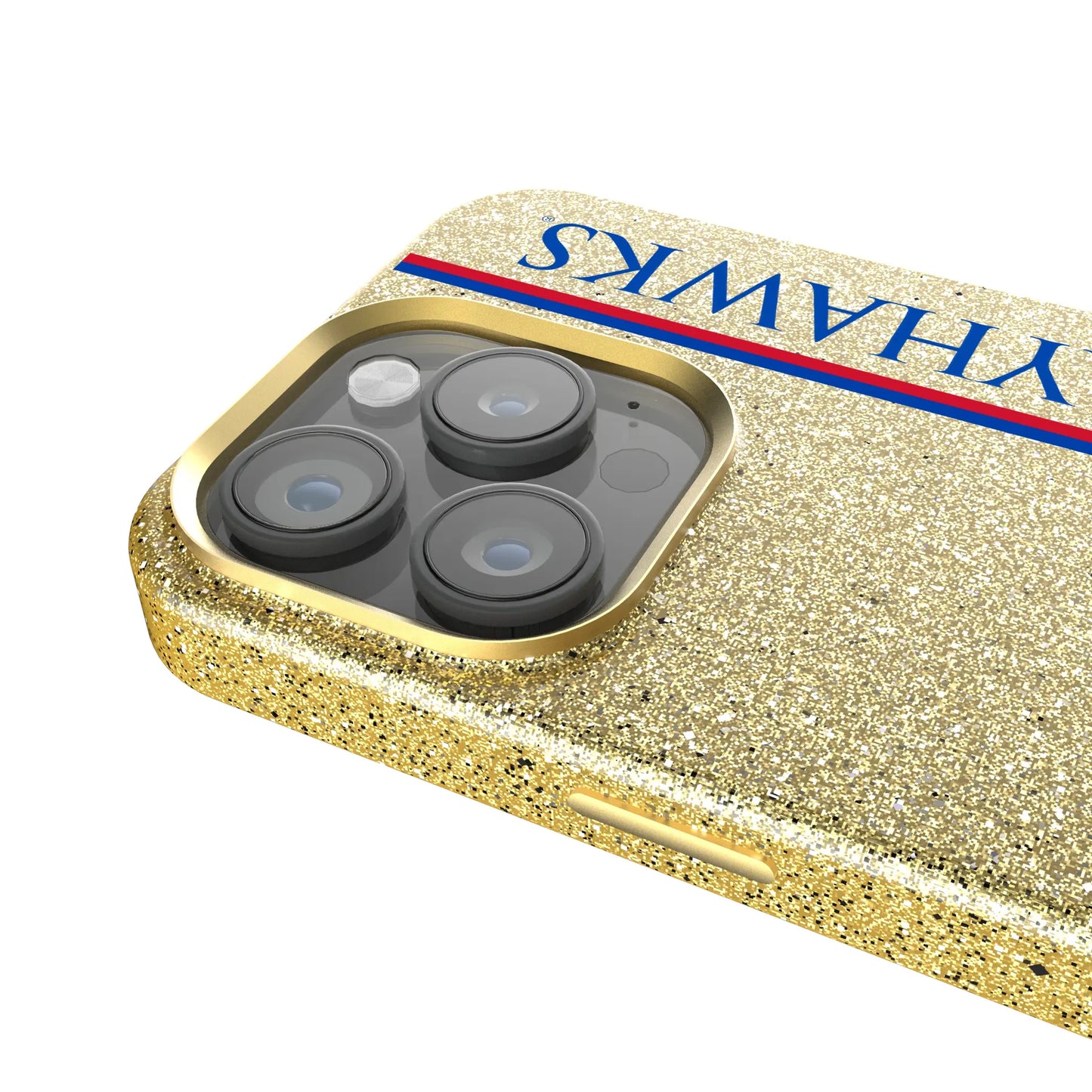 University of Kansas Jayhawks Sidebar Bling Phone Case for Apple iPhone