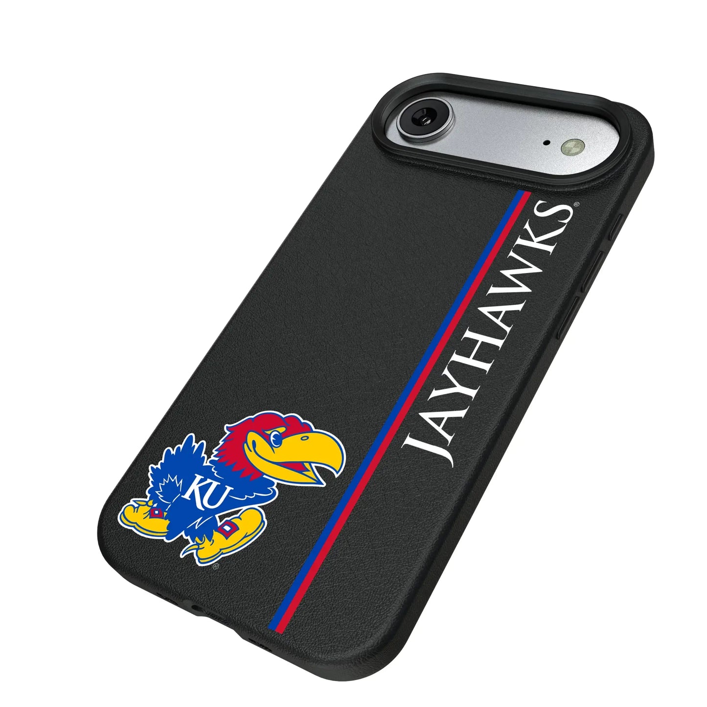 University of Kansas Jayhawks Sidebar MagSafe Compatible Phone Case for Apple iPhone