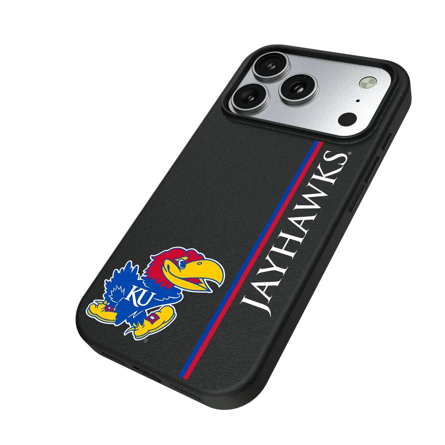 University of Kansas Jayhawks Sidebar MagSafe Compatible Phone Case for Apple iPhone