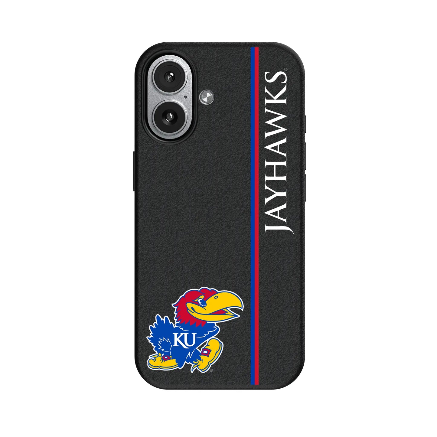 University of Kansas Jayhawks Sidebar MagSafe Compatible Phone Case for Apple iPhone
