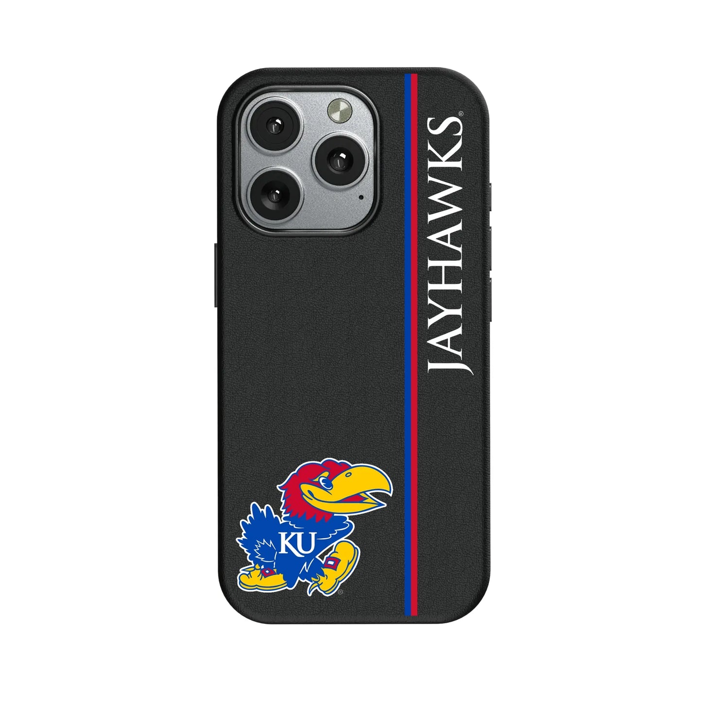 University of Kansas Jayhawks Sidebar MagSafe Compatible Phone Case for Apple iPhone
