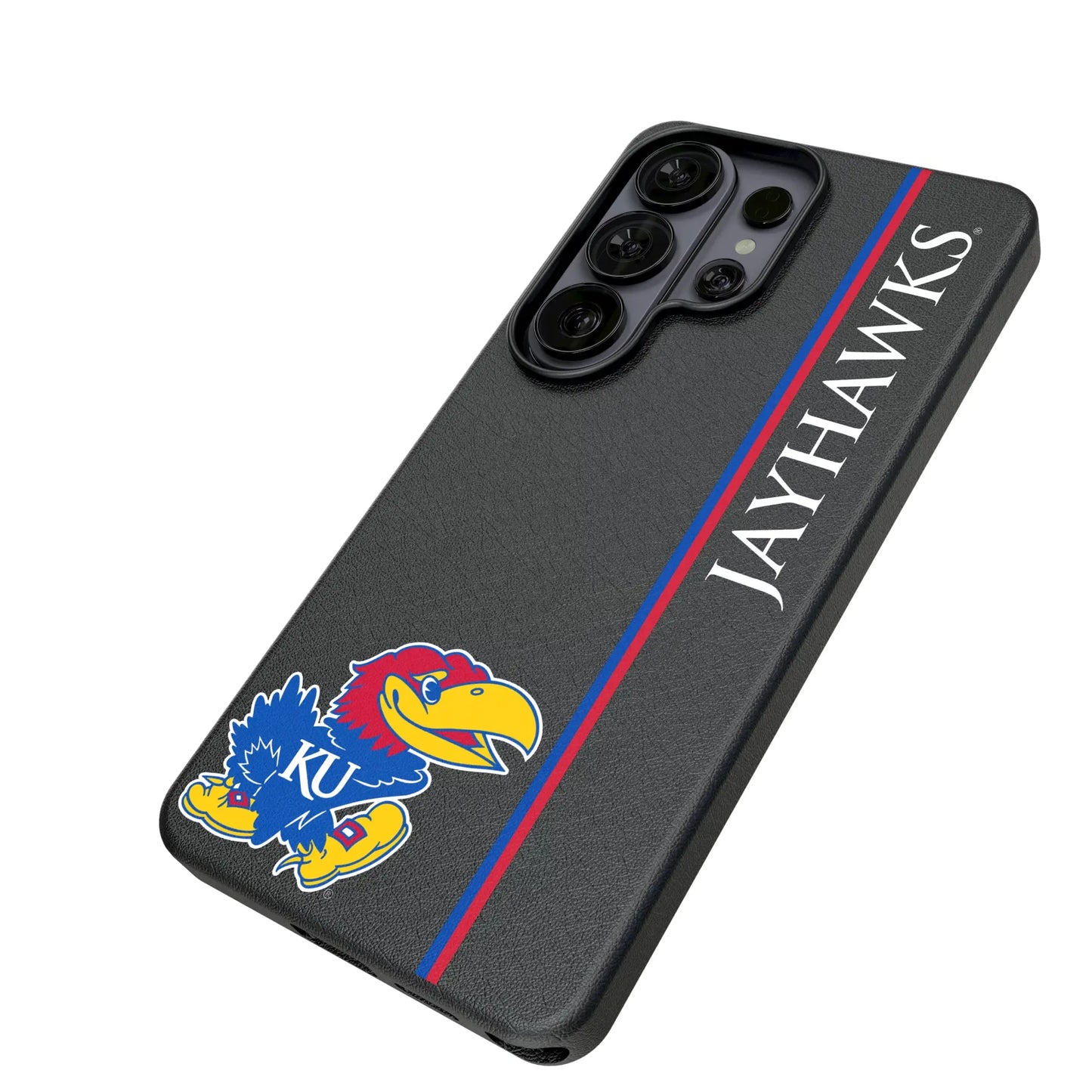 University of Kansas Jayhawks Sidebar MagSafe Compatible Phone Case for Samsung Galaxy