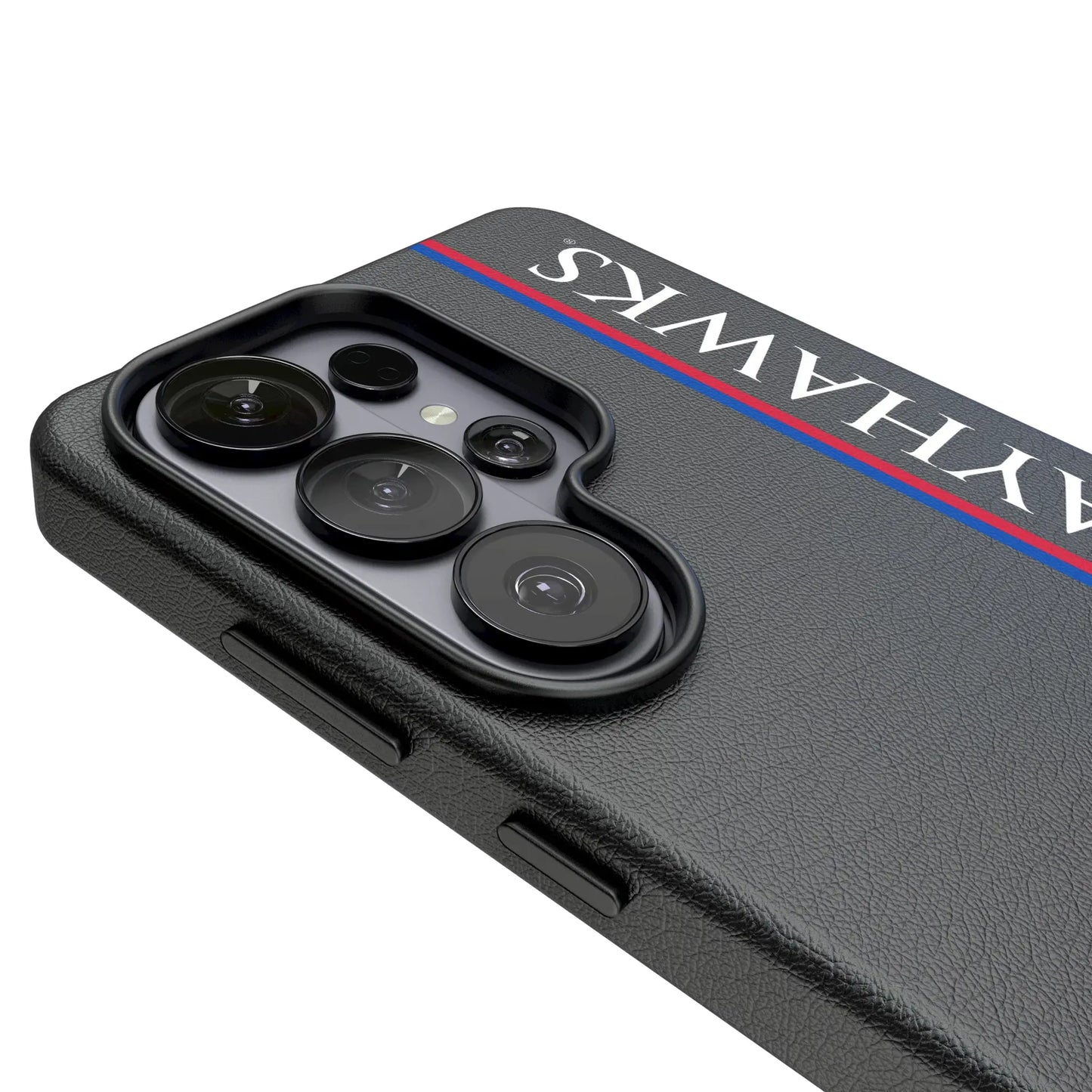 University of Kansas Jayhawks Sidebar MagSafe Compatible Phone Case for Samsung Galaxy