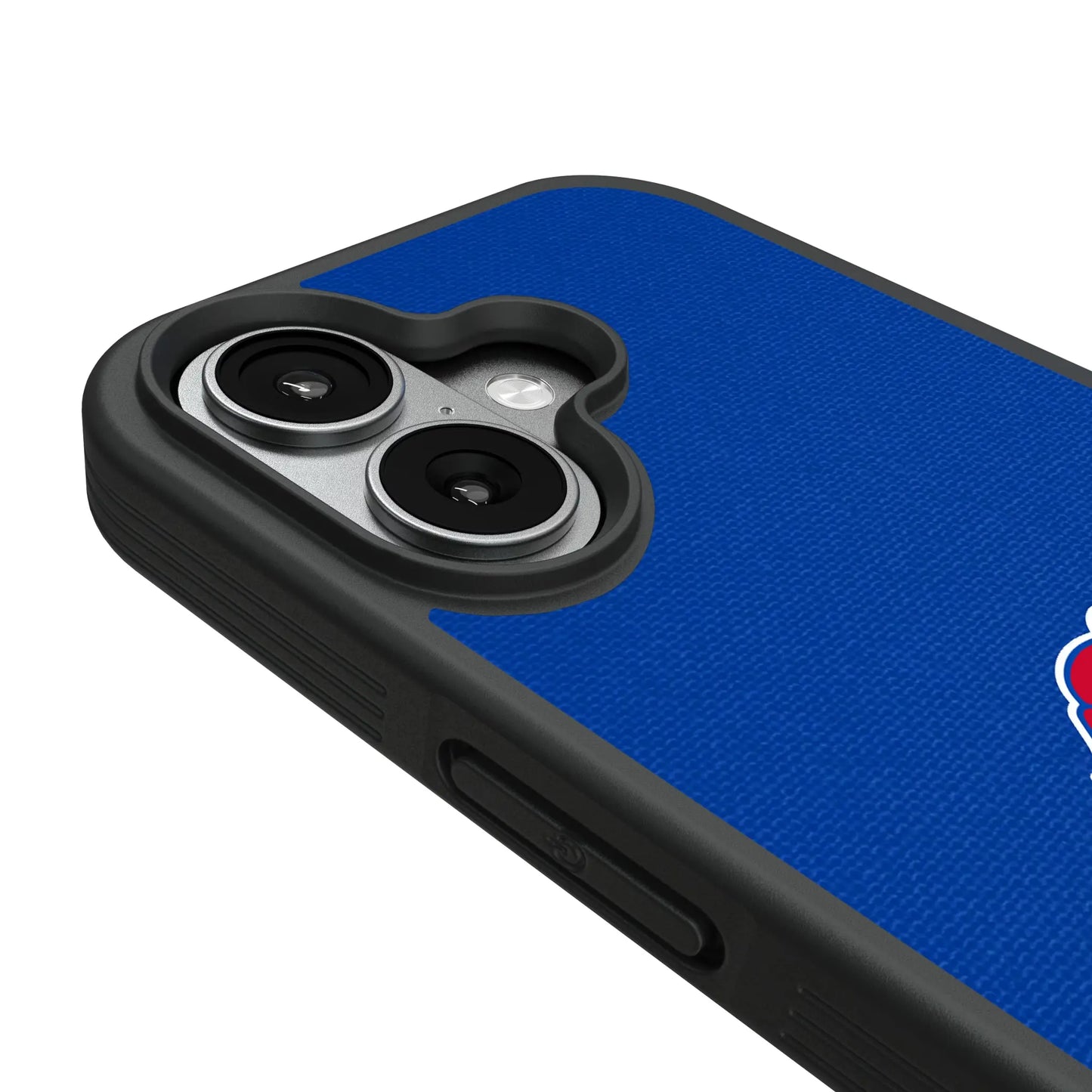 University of Kansas Jayhawks Solid Bump Phone Case for Apple iPhone