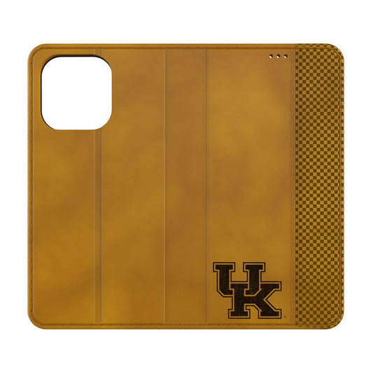 University of Kentucky Wildcats Burn Folio Phone Case for Apple iPhone