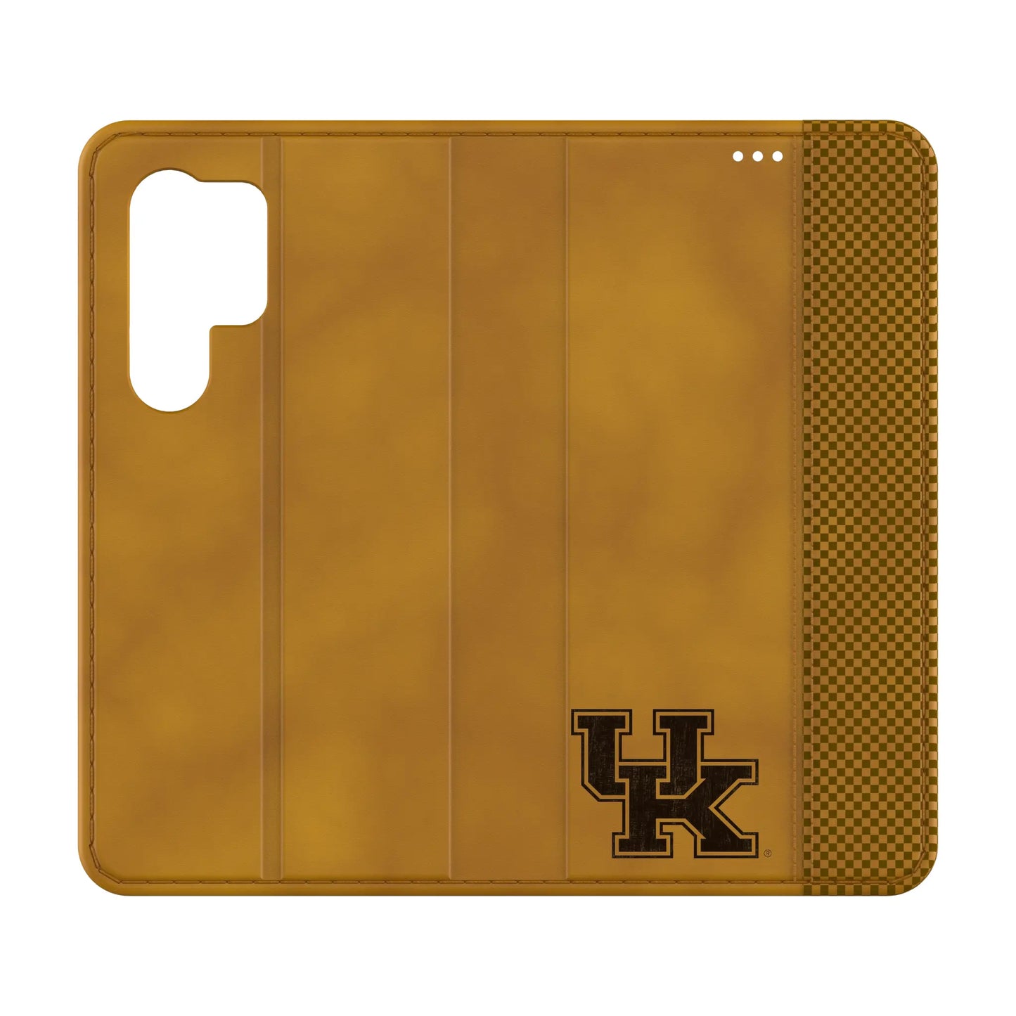 University of Kentucky Wildcats Burn Folio Phone Case for Samsung Galaxy