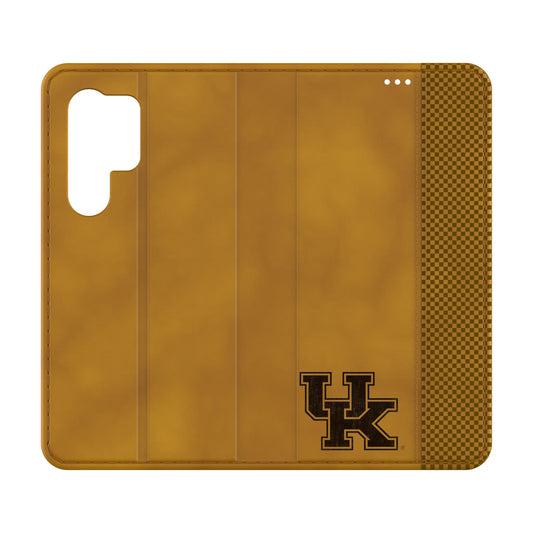 University of Kentucky Wildcats Burn Folio Phone Case for Samsung Galaxy