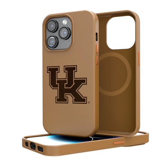 University of Kentucky Wildcats Burn MagSafe Compatible Phone Case for Apple iPhone 14 Series