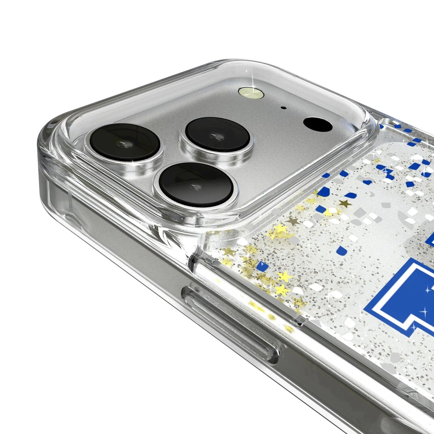 University of Kentucky Wildcats Confetti Glitter Phone Case for Apple iPhone