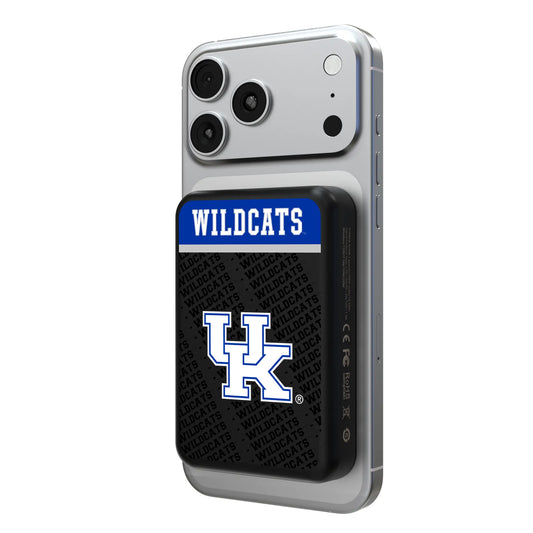 University of Kentucky Wildcats Endzone Plus Wireless Mag Power Bank