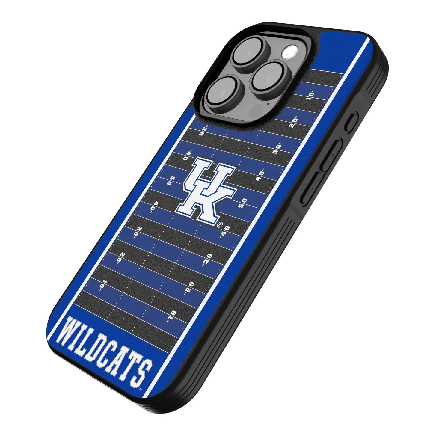 University of Kentucky Wildcats Field Bump Phone Case for Apple iPhone