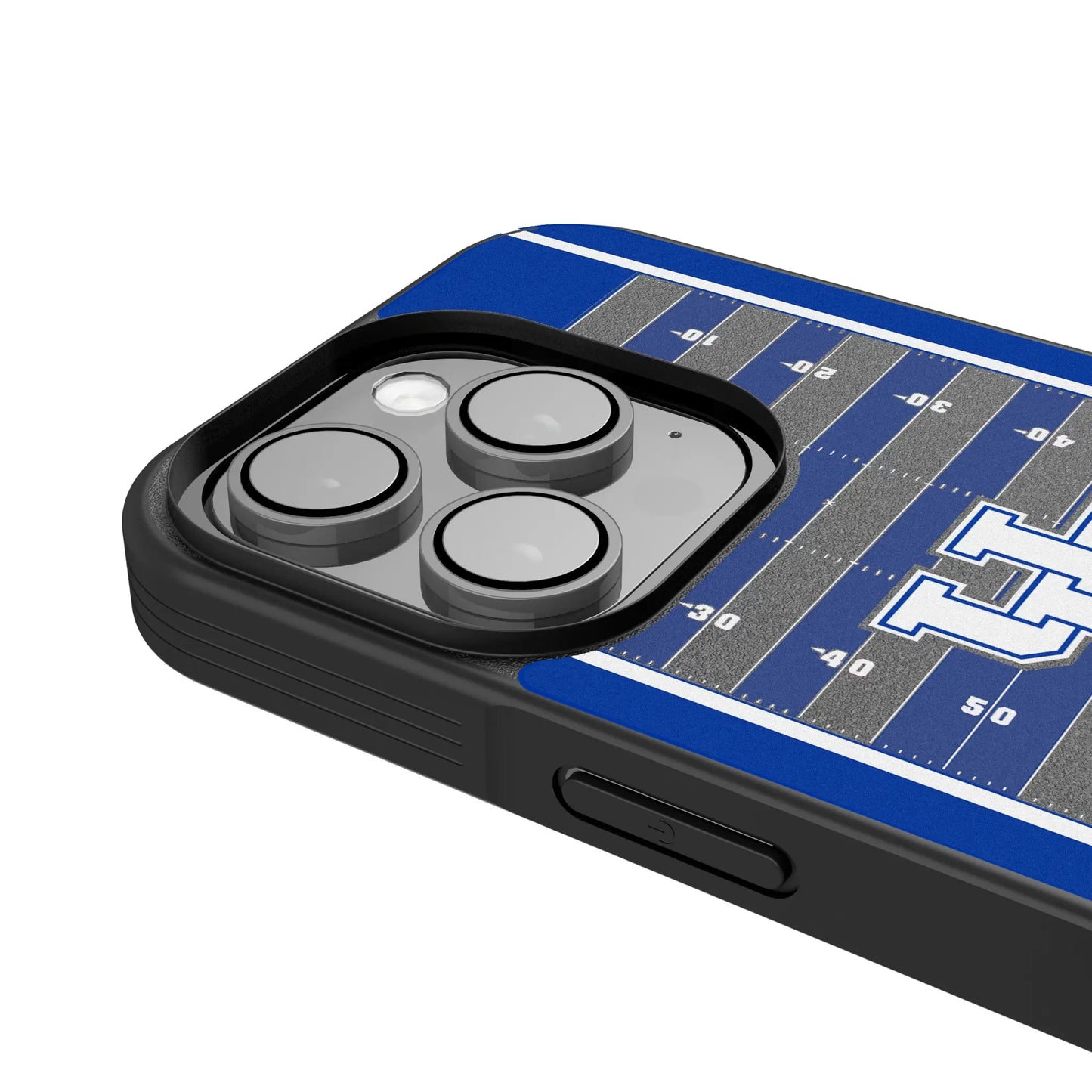 University of Kentucky Wildcats Field Bump Phone Case for Apple iPhone