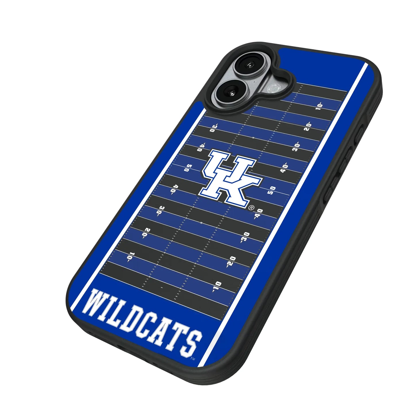 University of Kentucky Wildcats Field Bump Phone Case for Apple iPhone