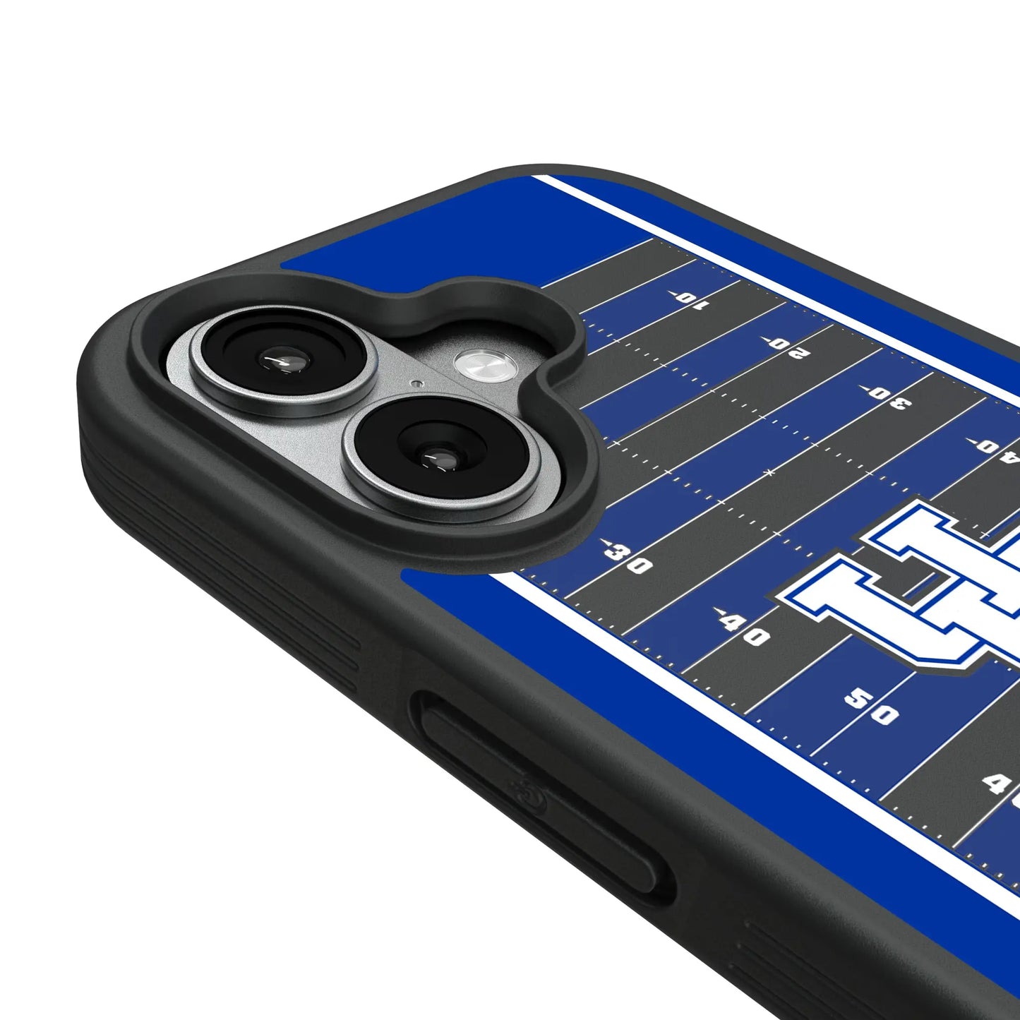 University of Kentucky Wildcats Field Bump Phone Case for Apple iPhone