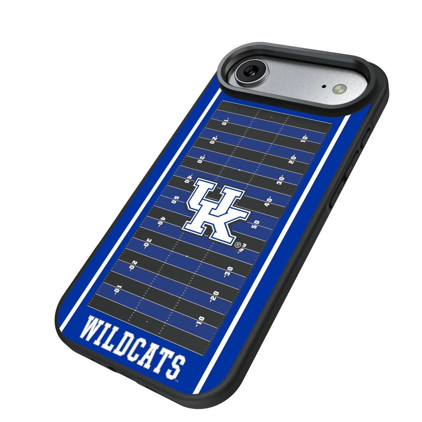University of Kentucky Wildcats Field Bump Phone Case for Apple iPhone