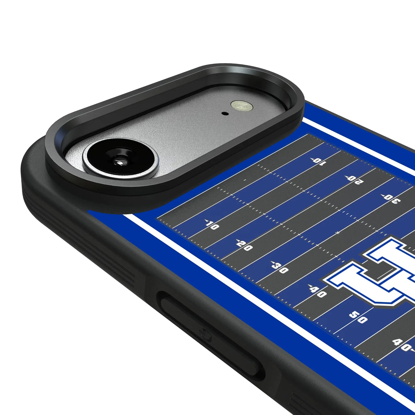 University of Kentucky Wildcats Field Bump Phone Case for Apple iPhone