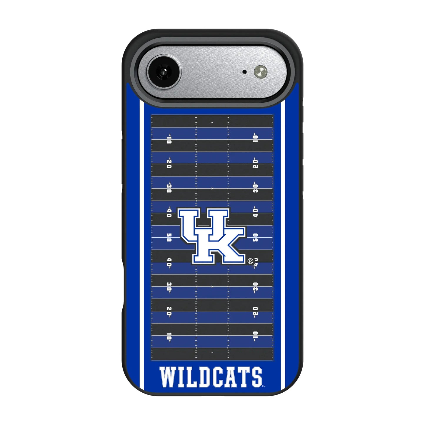 University of Kentucky Wildcats Field Bump Phone Case for Apple iPhone