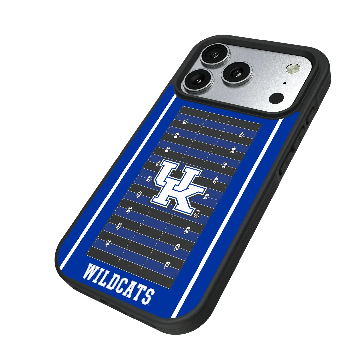 University of Kentucky Wildcats Field Bump Phone Case for Apple iPhone