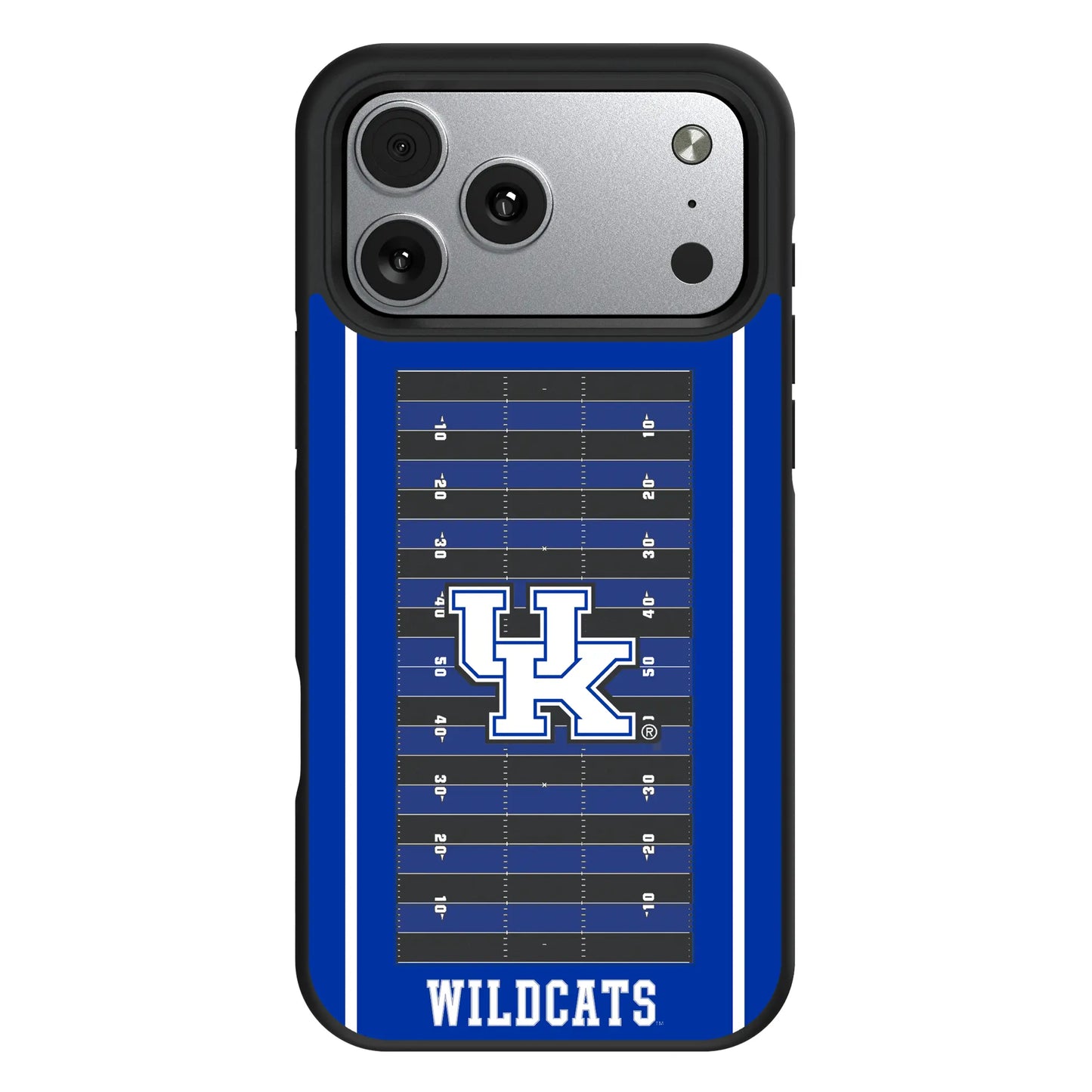 University of Kentucky Wildcats Field Bump Phone Case for Apple iPhone