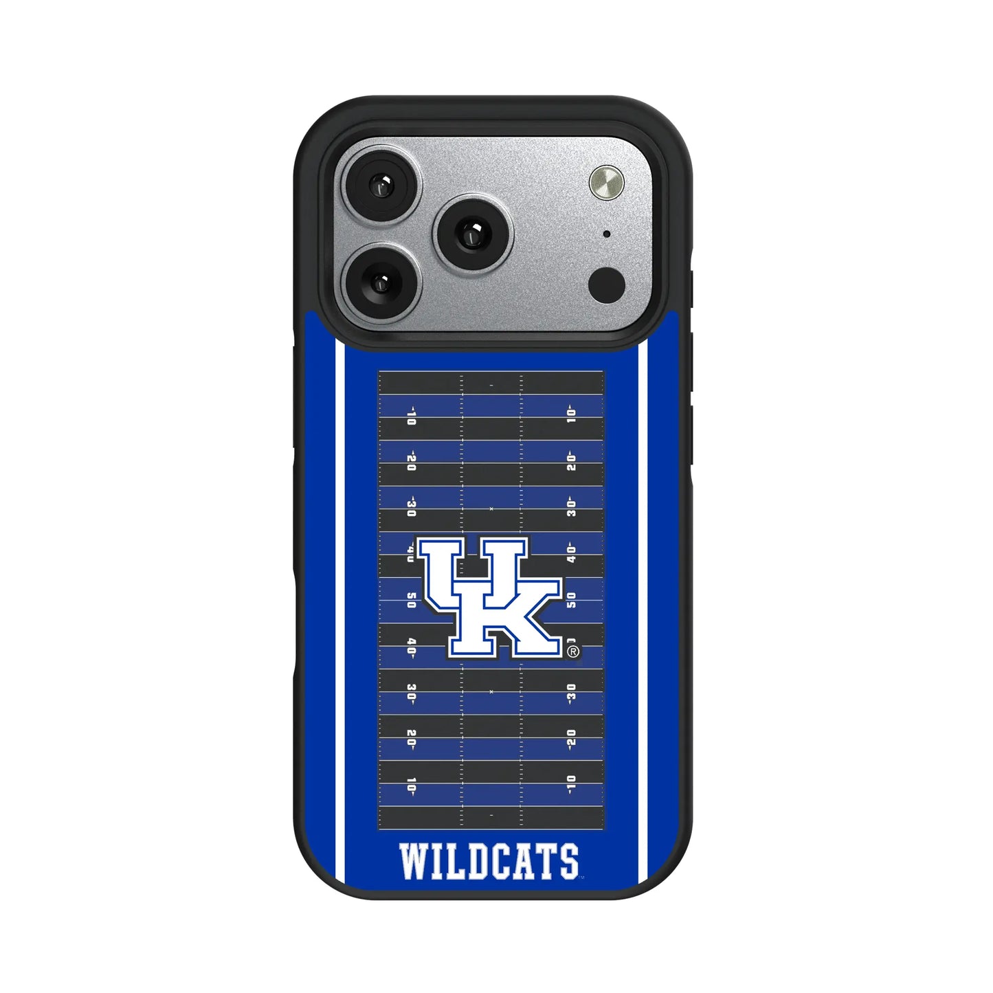 University of Kentucky Wildcats Field Bump Phone Case for Apple iPhone