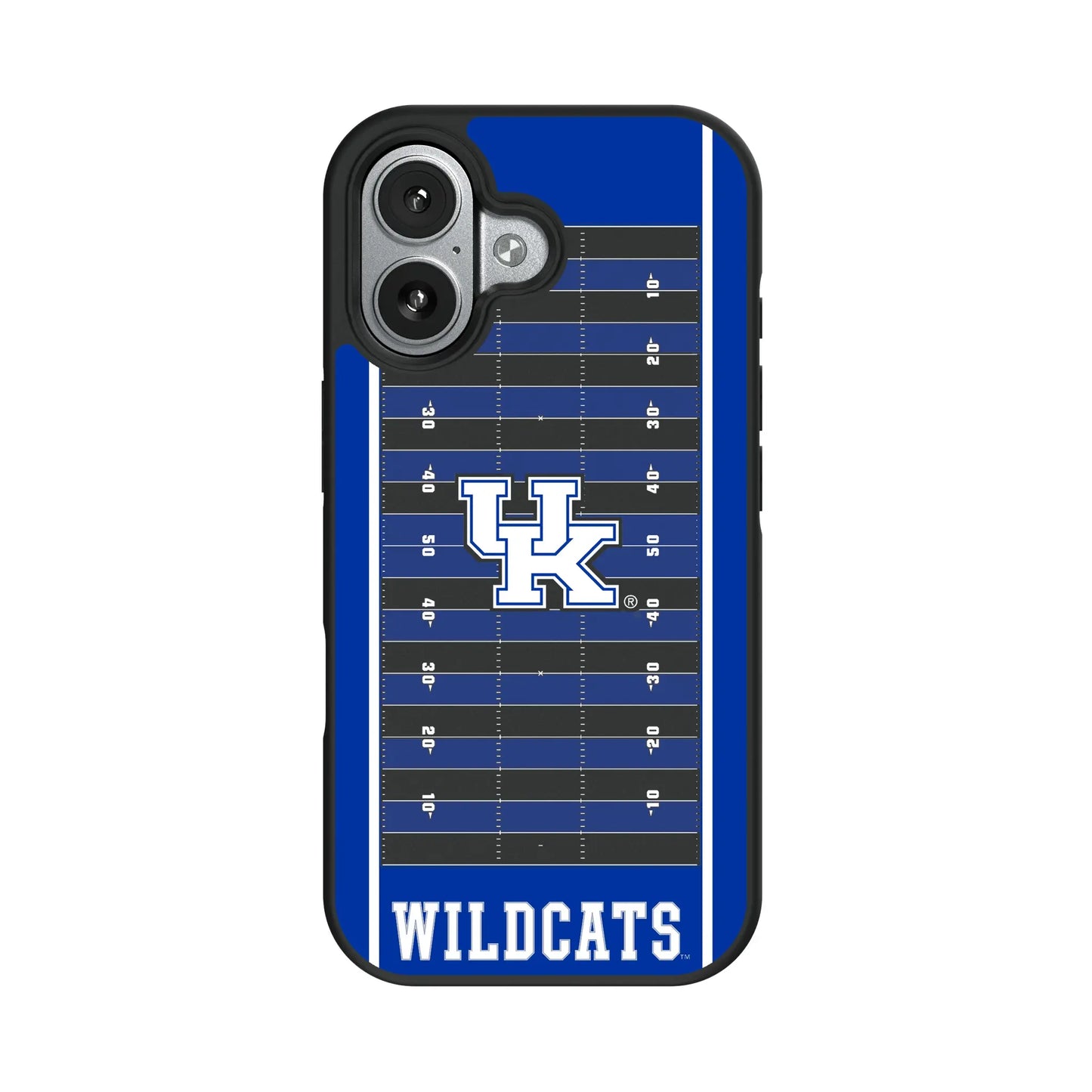 University of Kentucky Wildcats Field Bump Phone Case for Apple iPhone