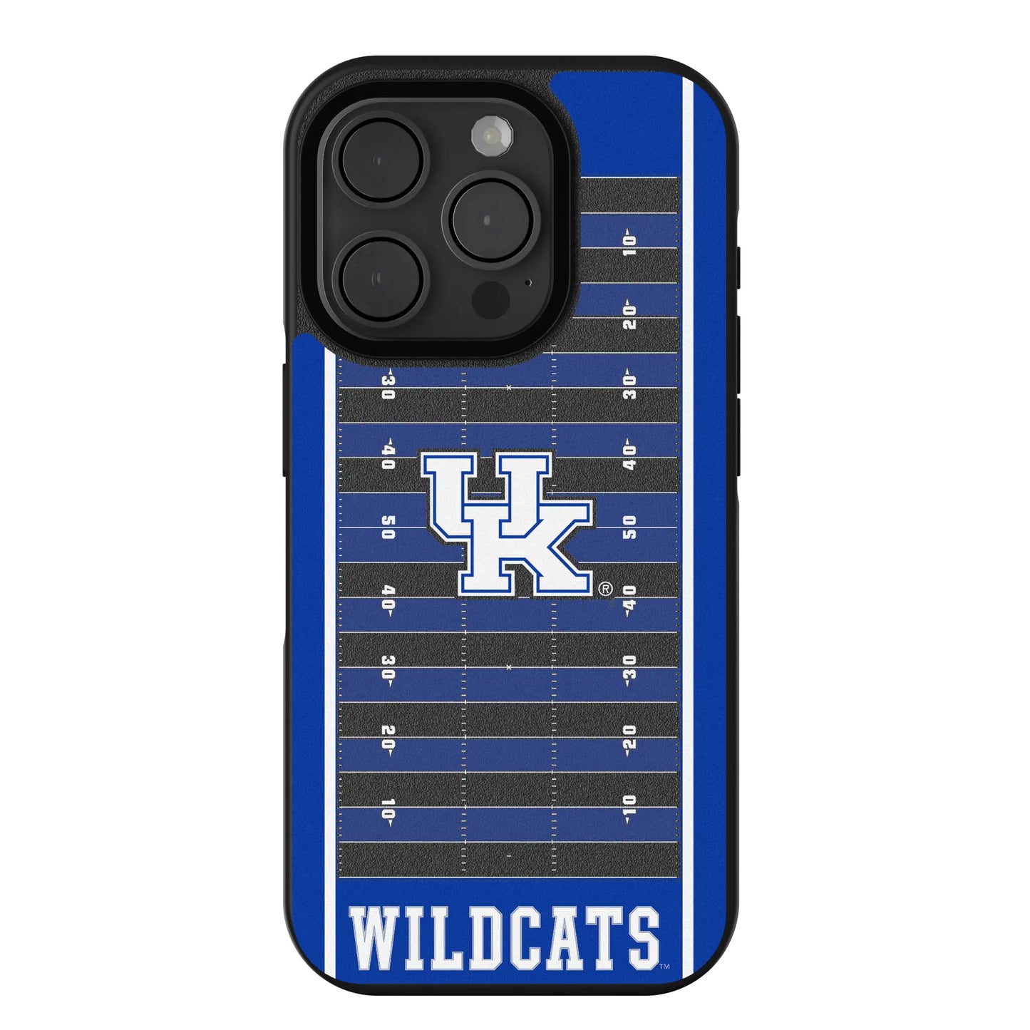 University of Kentucky Wildcats Field Bump Phone Case for Apple iPhone