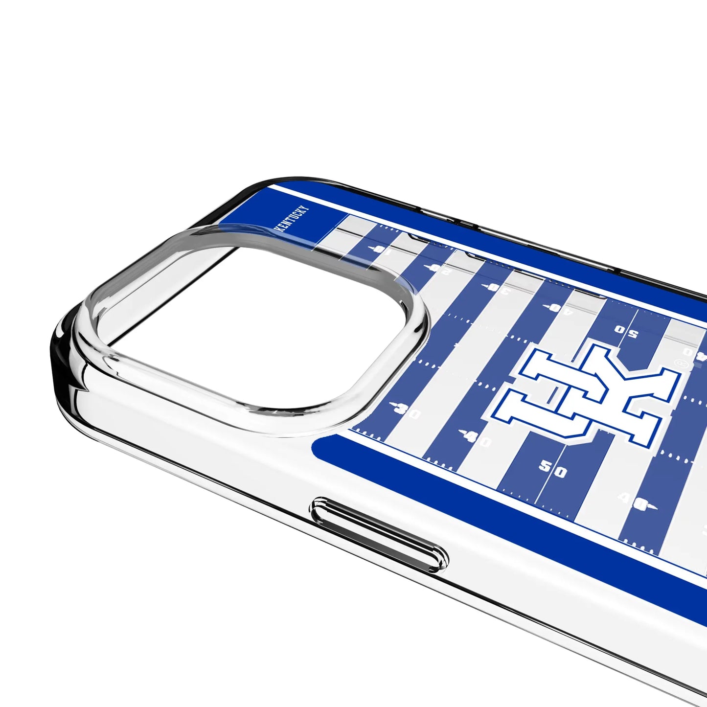 University of Kentucky Wildcats Field Clear Phone Case for Apple iPhone