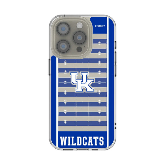 University of Kentucky Wildcats Field Clear Phone Case for Apple iPhone