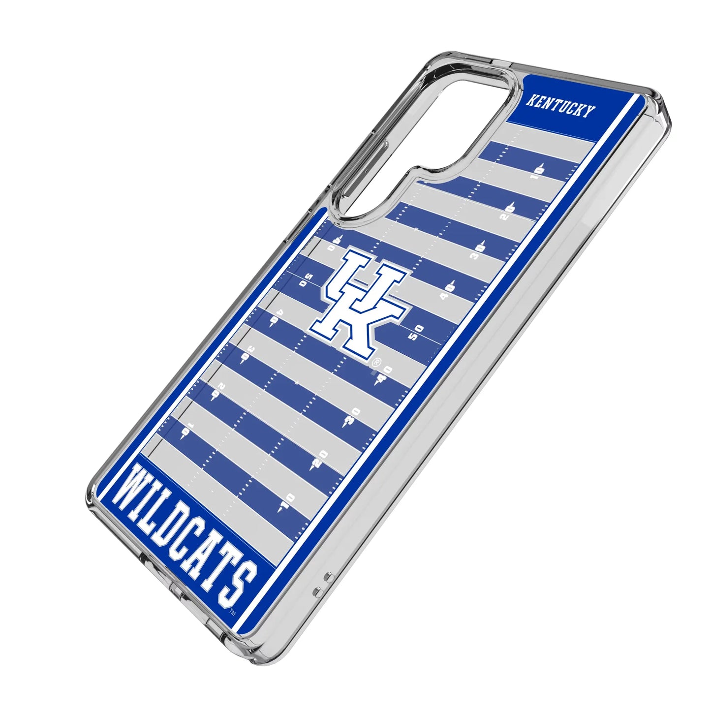 University of Kentucky Wildcats Field Clear Phone Case for Samsung Galaxy