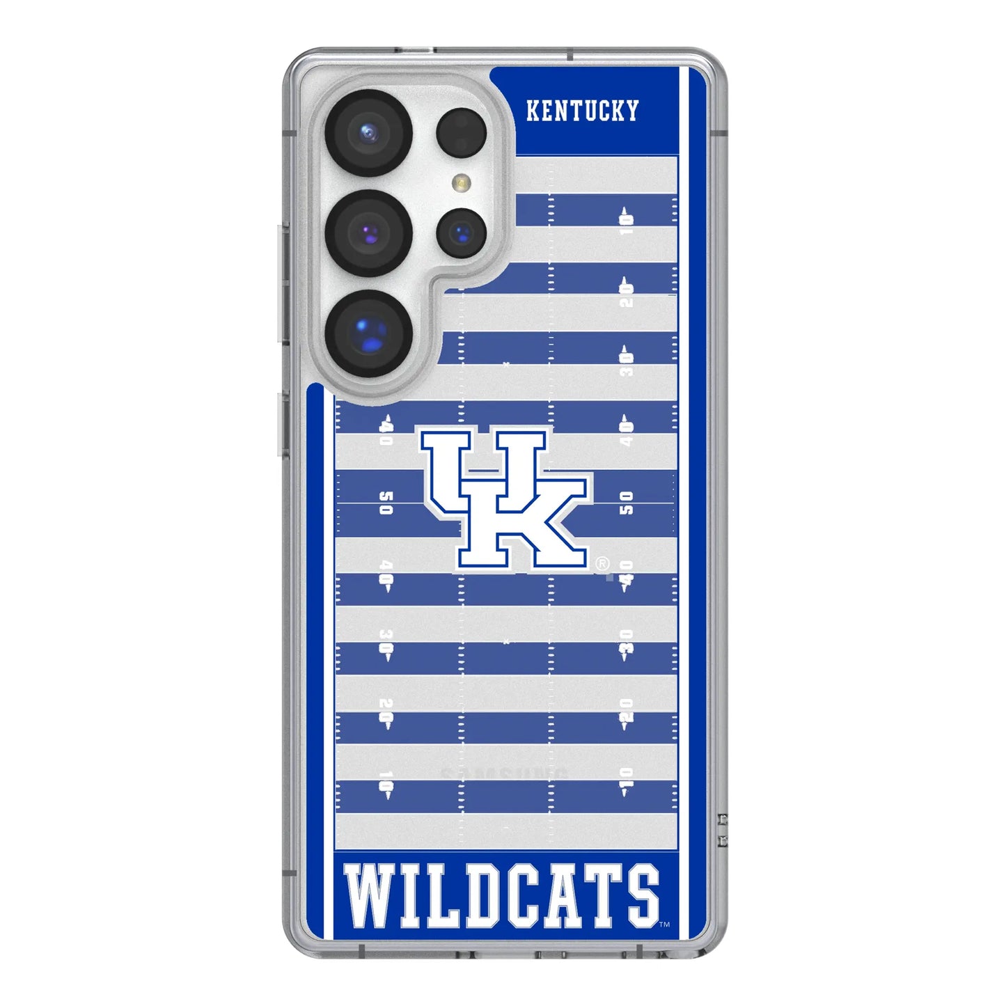 University of Kentucky Wildcats Field Clear Phone Case for Samsung Galaxy