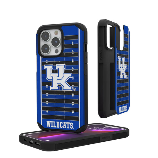University of Kentucky Wildcats Field Rugged Phone Case for Apple iPhone
