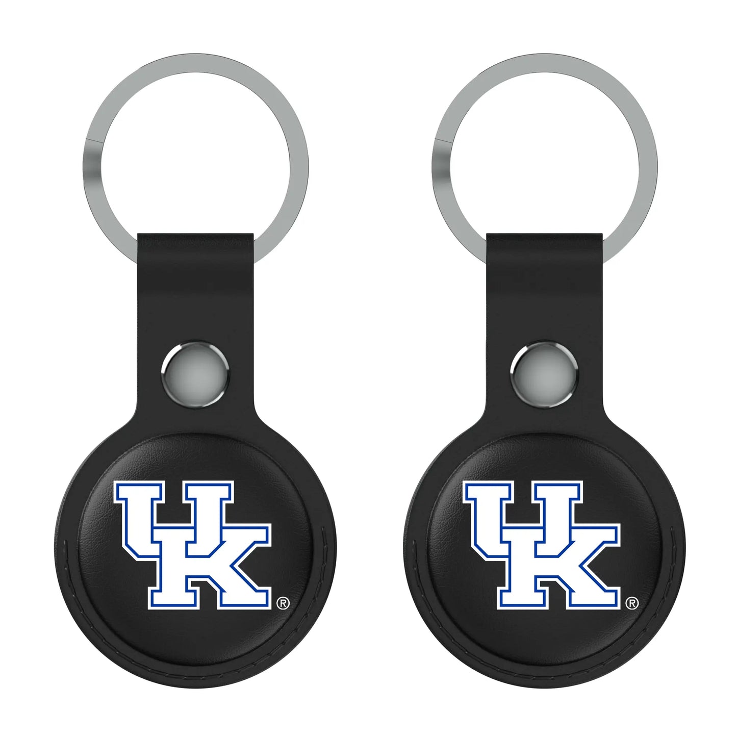 University of Kentucky Wildcats Insignia Black Airtag Holder 2-Pack