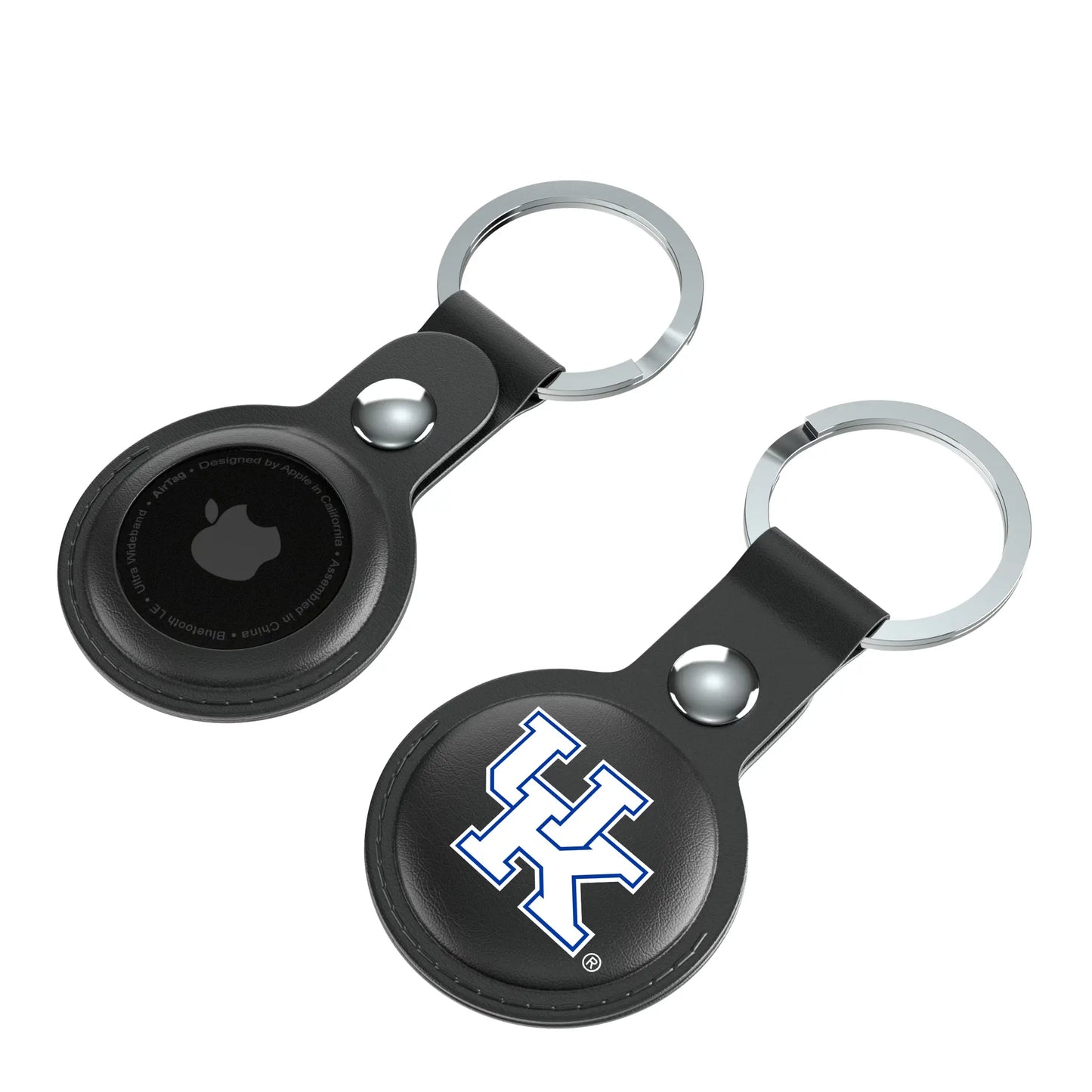 University of Kentucky Wildcats Insignia Black Airtag Holder 2-Pack