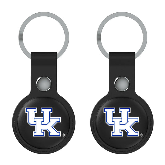University of Kentucky Wildcats Insignia Black Airtag Holder 2-Pack