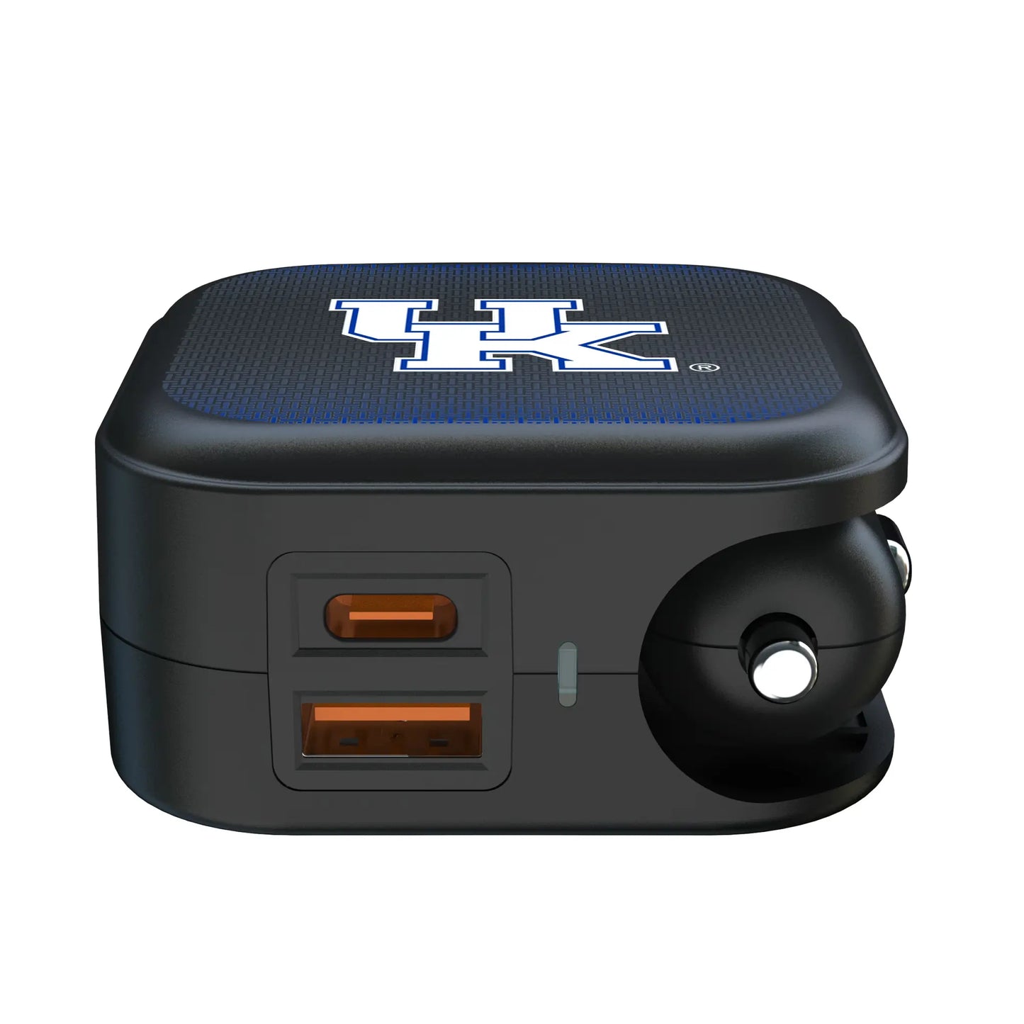 University of Kentucky Wildcats Linen 2 in 1 USB A/C Charger