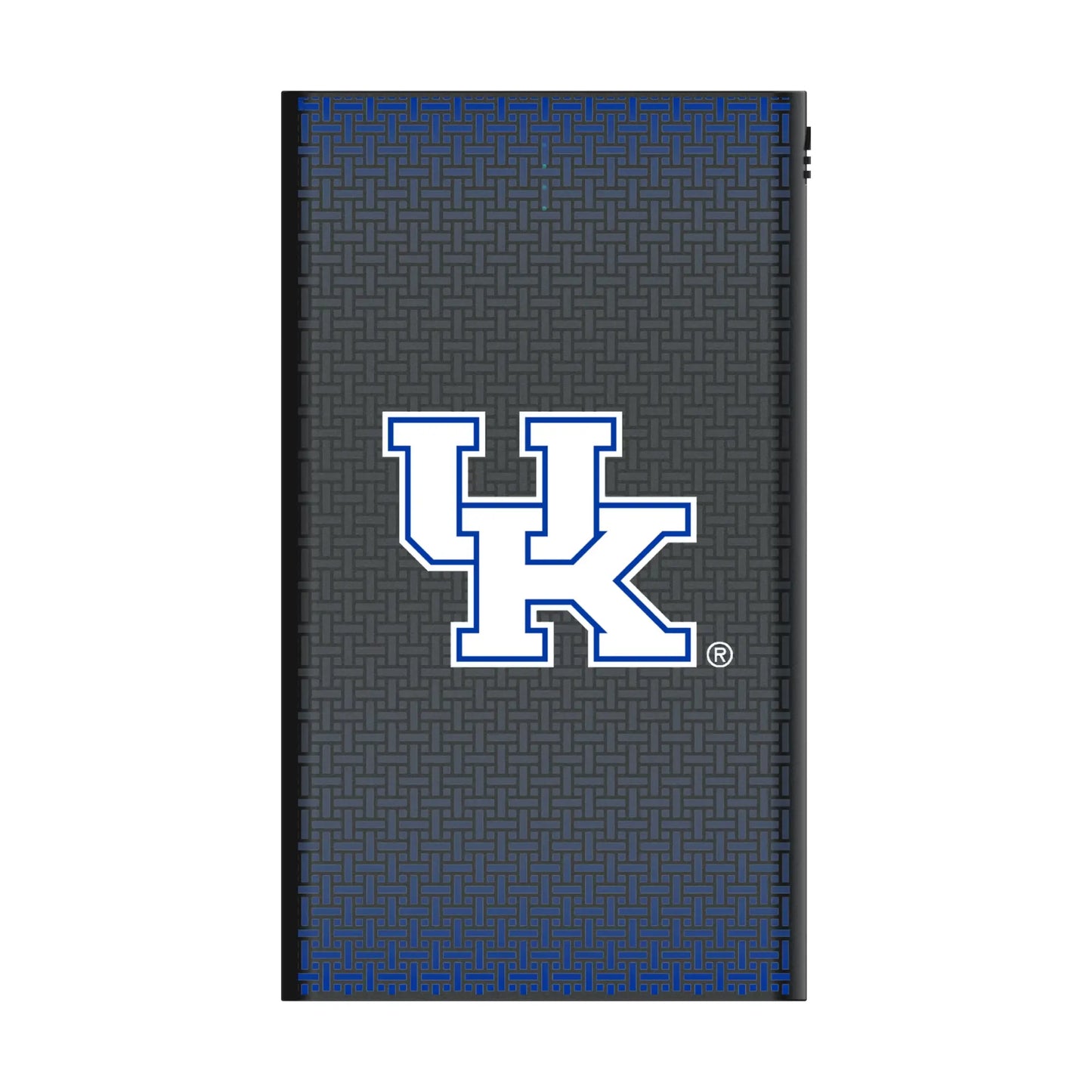 University of Kentucky Wildcats Linen 5000mAh Flat Powerbank