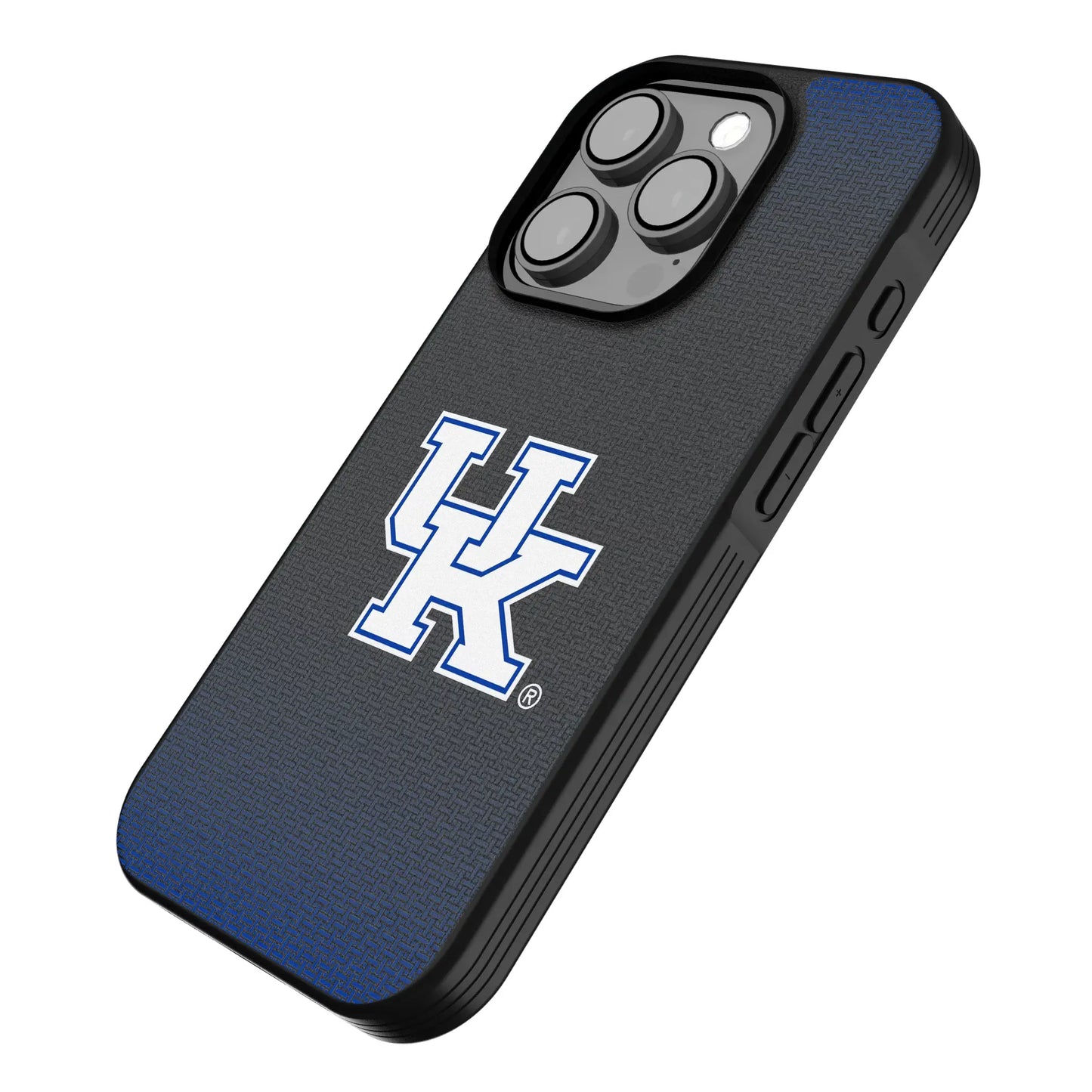 University of Kentucky Wildcats Linen Bump Phone Case for Apple iPhone