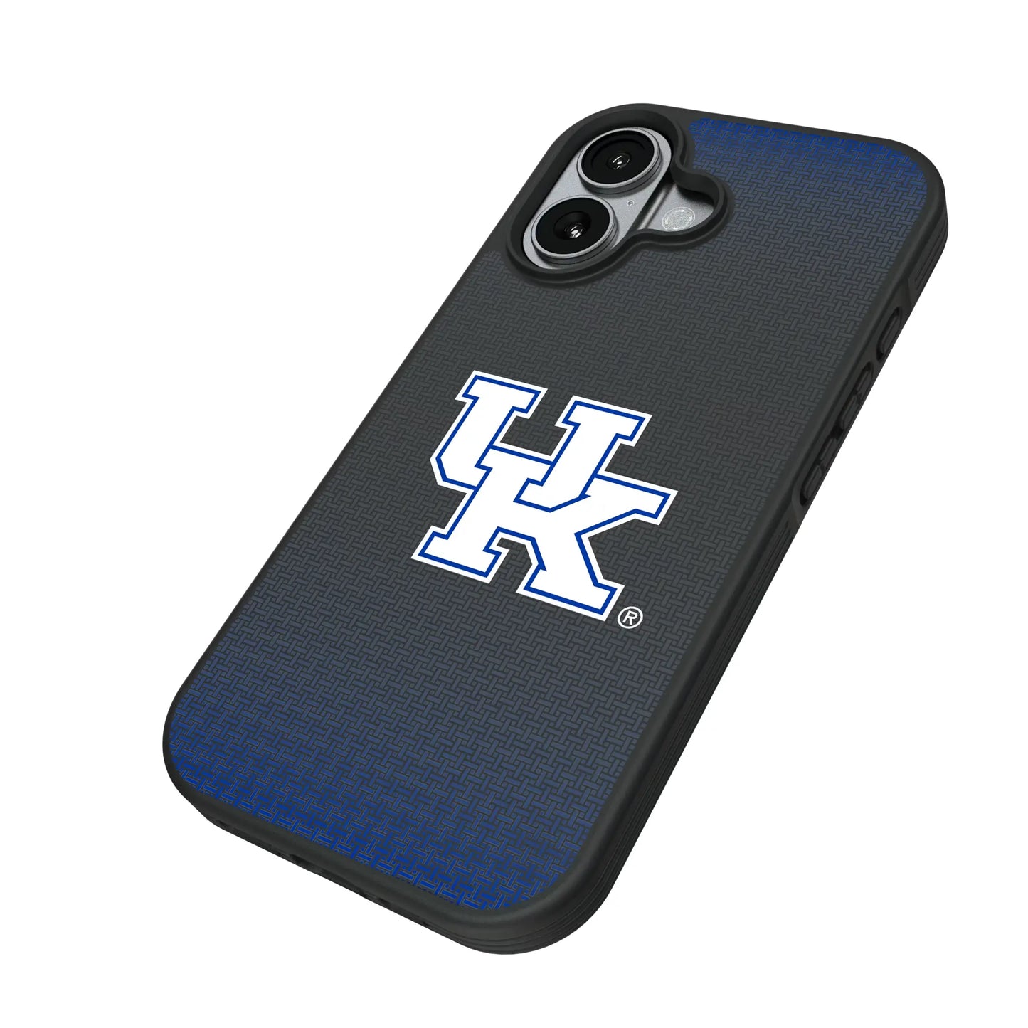University of Kentucky Wildcats Linen Bump Phone Case for Apple iPhone