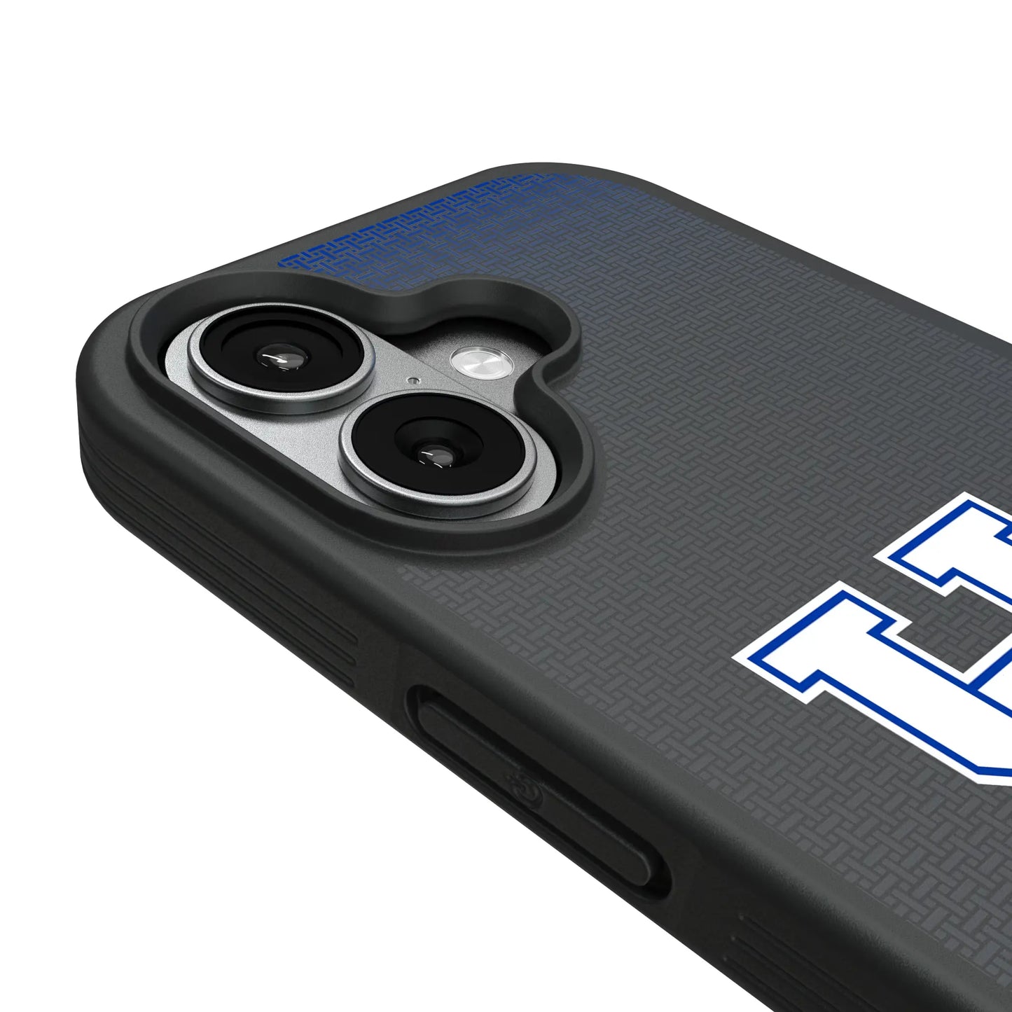 University of Kentucky Wildcats Linen Bump Phone Case for Apple iPhone