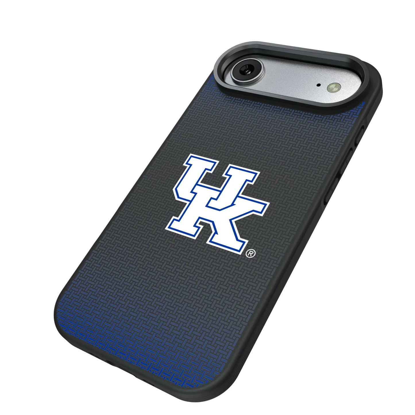University of Kentucky Wildcats Linen Bump Phone Case for Apple iPhone