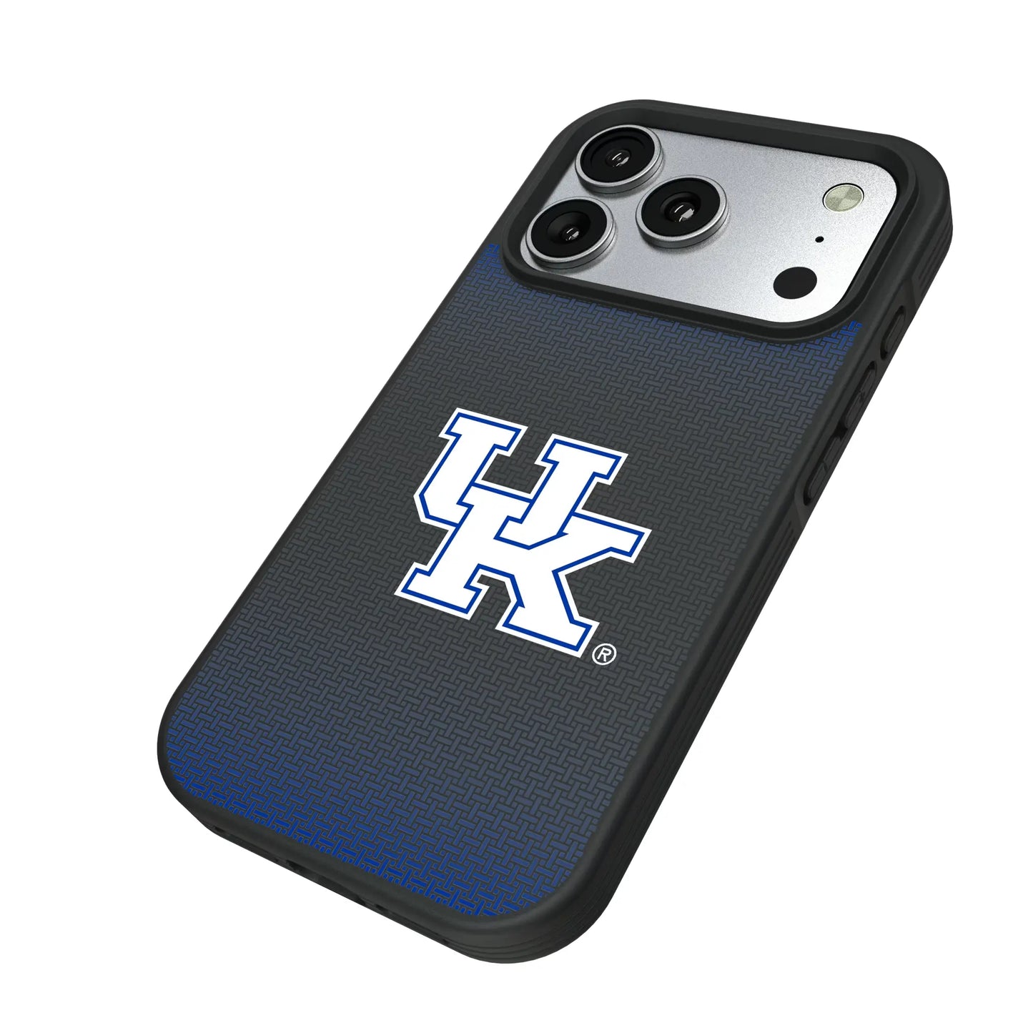 University of Kentucky Wildcats Linen Bump Phone Case for Apple iPhone