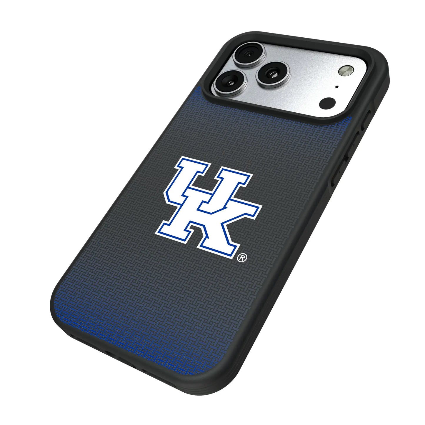 University of Kentucky Wildcats Linen Bump Phone Case for Apple iPhone